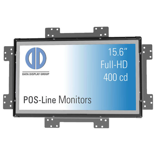 Moniteur LCD - POS-Line 15,6" IQ Atom - Data Display GmbH - TFT / industriel / 15.6"