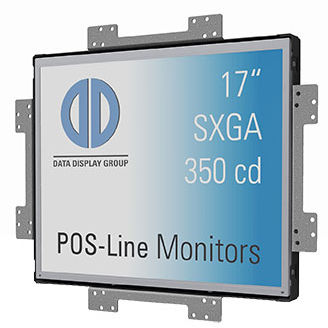 Moniteur LCD - POS-Line 17" Video PME - Data Display GmbH - TFT / 17" / 1280 x 1024