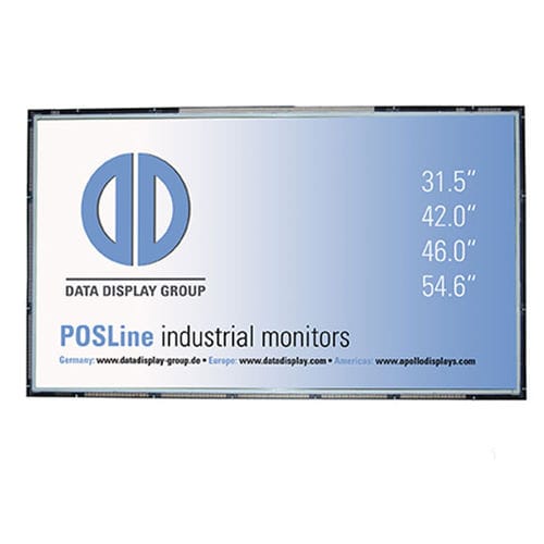 Moniteur LCD - POS-Line 55" IoT - Data Display GmbH - TFT / industriel / 55"