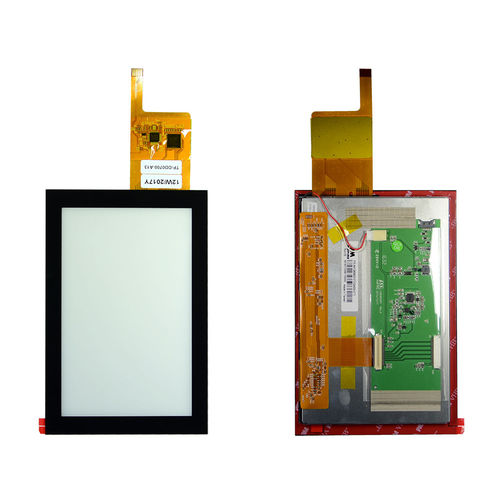 Dalle tactile capacitive - TP-DD0700-A13 - Data Display GmbH - 7" / à technologie tactile multipoint capacitive projetée