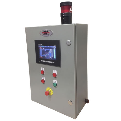 Contrôleur de température avec afficheur LCD - WATTCO - PID / pour l'industrie / monté sur panneau
