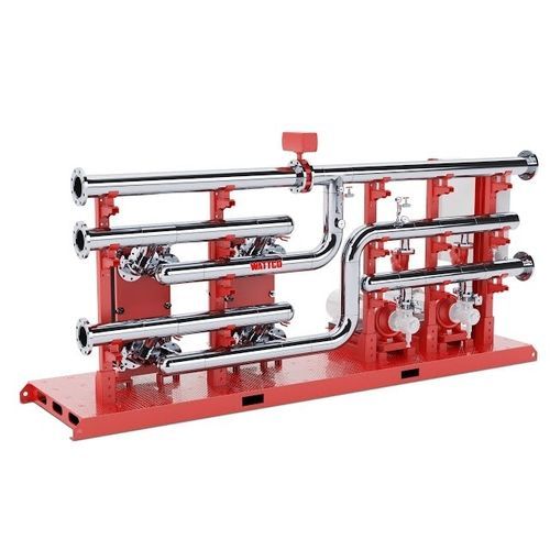 Échangeur de chaleur air/vapeur - WATTCO - tubulaire / en acier inoxydable / compact