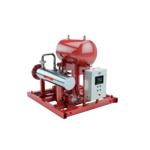 Réchauffeur pour liquides - WATTCO - d'eau / à circulation / électrique