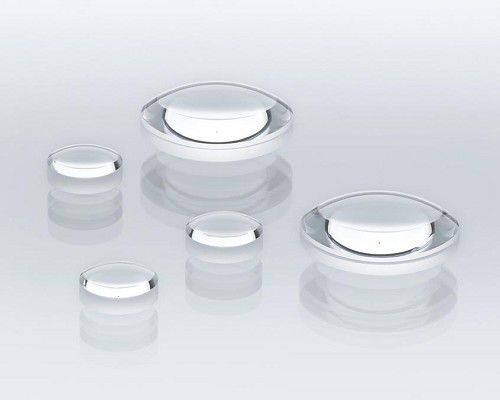 Lentille en silice fondue - L4 series - GALVOPTICS LTD - plan-convexe / biconvexe / UV