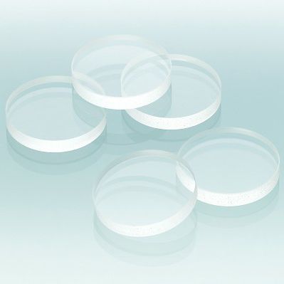 Fenêtre optique antireflets - WBK series - GALVOPTICS LTD - en verre BK7 / MgF2