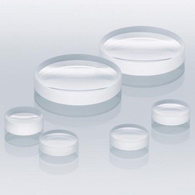 Lentille plan-concave - L20 series - GALVOPTICS LTD - en verre BK7 / infrarouge / UV