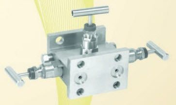 Manifold 3 voies - 3VEE6 - Expert Engineering - à bride / pour l'instrumentation
