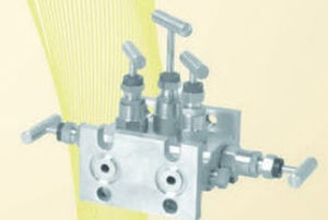 Manifold 5 voies - 5VEE6 - Expert Engineering - à bride / pour l'instrumentation