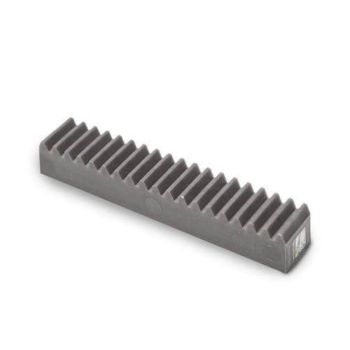 Crémaillère à denture droite - Stagnoli - en plastique / de précision