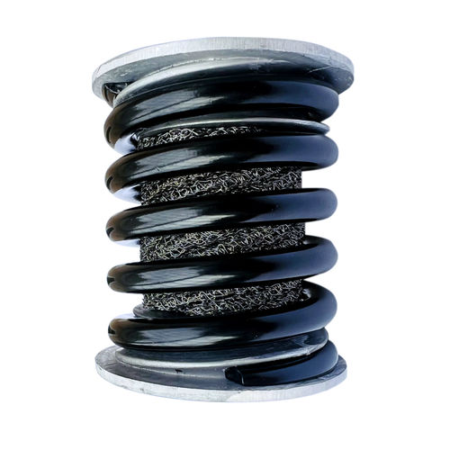 Support antivibratoire cylindrique - SANERVIB-99-SG - Groupe SANERGRID - en acier / pour compresseur / pour moteur