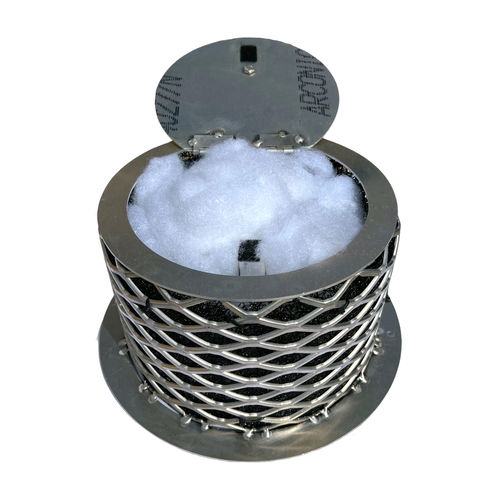 Pré-filtre à particules - PETRO-PLUG-THPP  - Groupe SANERGRID - à eau / pour hydrocarbures / à poussière