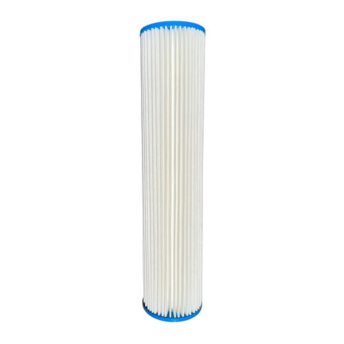 Filtre plissé - PETRO-BARRIER™ PFE-PWF - Groupe SANERGRID - pour eaux usées / à eau / à particules