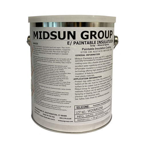 Peinture de finition - E/PEINTISO Midsun®  - Groupe SANERGRID - de protection / isolante / d'isolation électrique