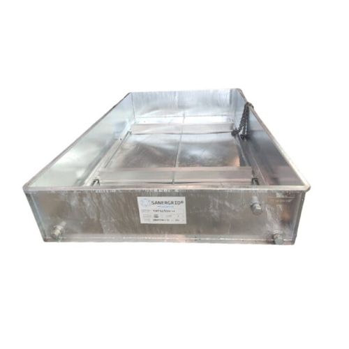 Bac de rétention pour transformateur - TRT®-W - Groupe SANERGRID - en acier / en acier galvanisé / en inox