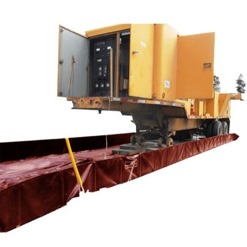 Bac de rétention pour podium de lavage de bennes - TRFLEX® ECO TRUCK™ - Groupe SANERGRID - pour charges lourdes / pour transformateur / en PEHD