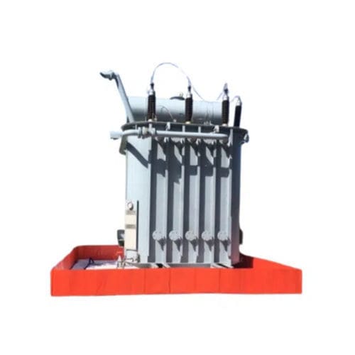 Bac de rétention en PVC - TRFLEX-ECO+  - Groupe SANERGRID - en polyester / médium / en caoutchouc résistant à l'abrasion