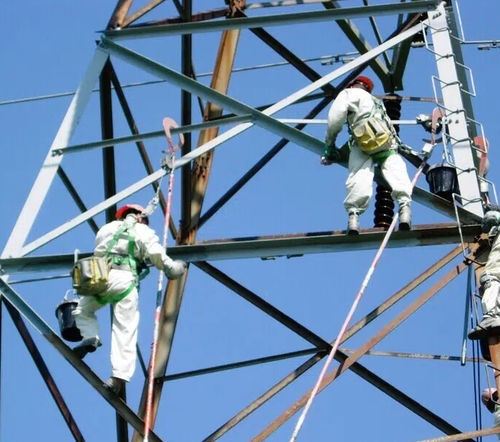 Anticorrosif pour structure métallique - GALVAGRID® PILÓN™ - Groupe SANERGRID - pour pétrochimie et raffinerie