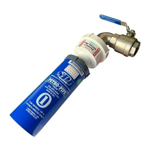 Filtre à eau - KIT PETRO-PIT® 401 - Groupe SANERGRID - pour hydrocarbures / avec cartouche / en PVC