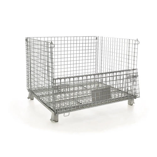 Caisse-palette en métal - RSPC0113 - Rollstore Ltd - de stockage / pliable / empilable