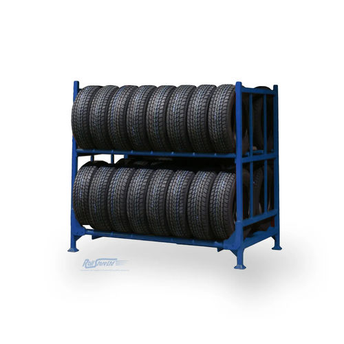 Rayonnage pour pneus - STILLTR1 - Rollstore Ltd - de manutention / à étagères / dynamique