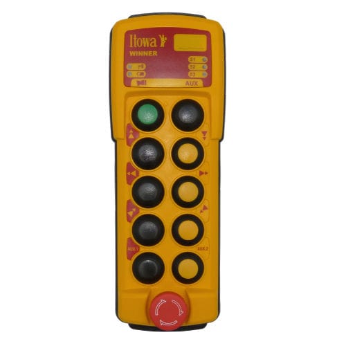 Radiocommande - WINNER - SINDITO - ITOWA - à boutons configurables / avec interrupteur à levier / industrielle