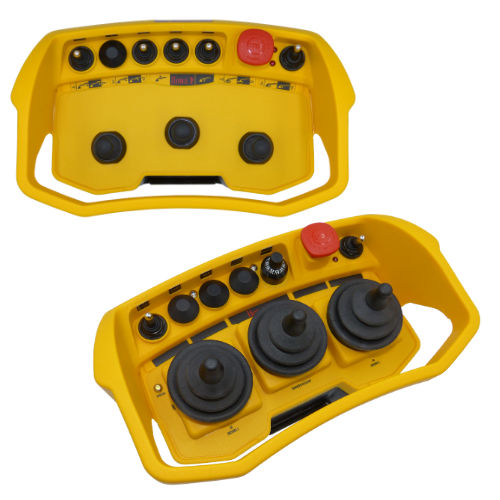 Télécommande pour pompe à béton - BETON - SINDITO - ITOWA - radio / à boutons configurables / à joystick