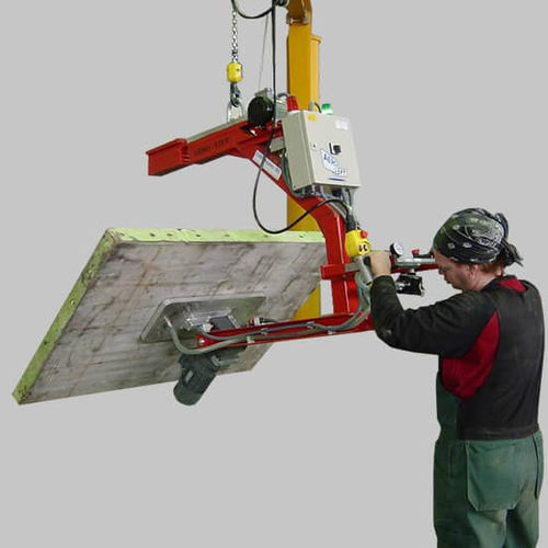 Palonnier à ventouse pivotant - Aero - Manut-LM - en H / pour tôle / pour plaques