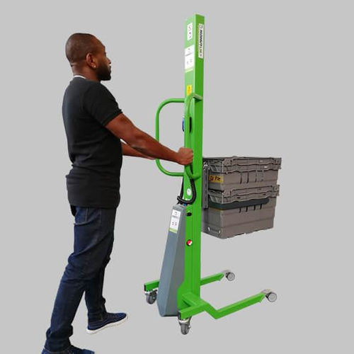 Gerbeur pour caisses - GM - Manut-LM - électrique / à conducteur accompagnant / 24 V