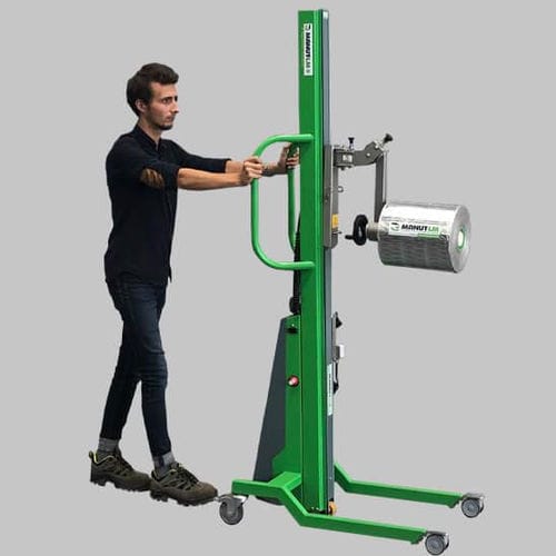 Gerbeur pour manutention de bobines - GM - Manut-LM - sur batterie / à conducteur accompagnant / 24 V