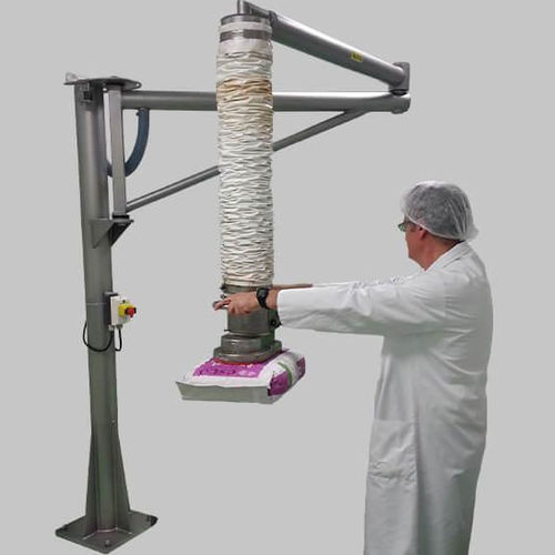 Potence sur colonne - Manut-LM - de levage / articulée / pour fortes charges