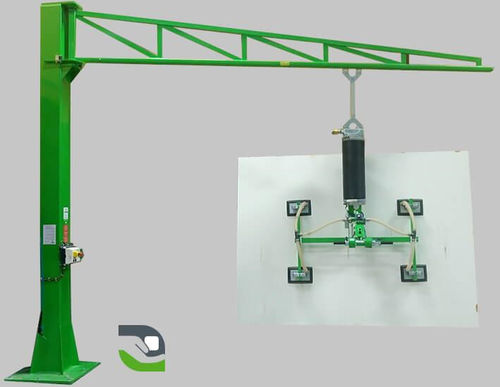 Potence sur colonne - Manut-LM - 270° / de levage / pour fortes charges
