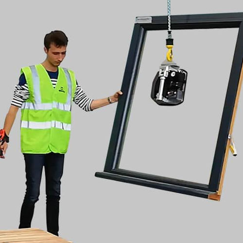 Ventouse de manutention - VM-70 - Manut-LM - rectangulaire / de levage / de vide