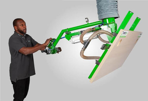 Manipulateur avec basculeur - Master Plus - Manut-LM - électrique / à tube aspirateur / de manutention