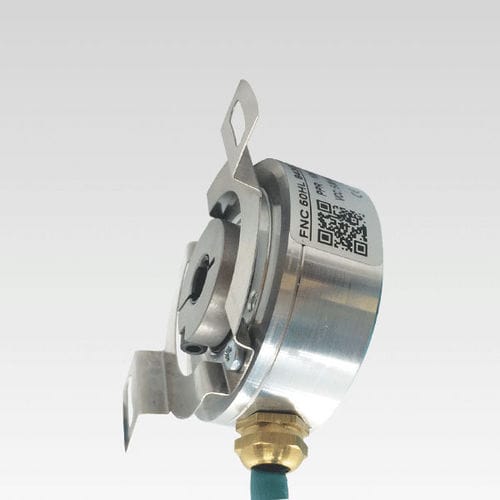 Codeur rotatif à axe creux - FNC 50HT series - FENAC ENGINEERING LTD. - incrémental / analogique / en aluminium