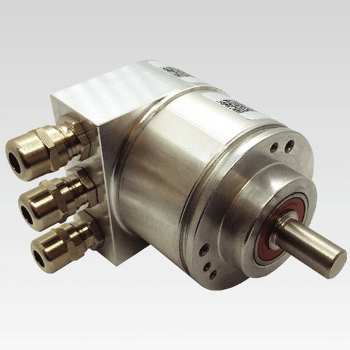 Codeur rotatif absolu - FNC AC 58B - FENAC ENGINEERING LTD. - magnétique / à arbre plein / monotour
