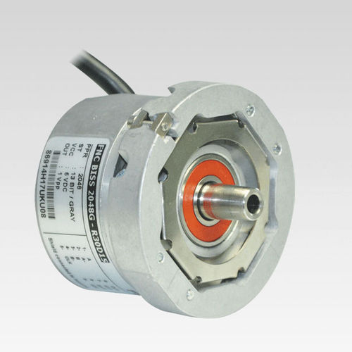 Codeur rotatif pour feedback moteur - FNC SC2048 series - FENAC ENGINEERING LTD. - absolu / à arbre plein / à bride
