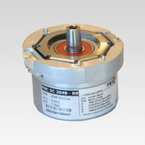 Codeur rotatif pour feedback moteur - FNC BISS2048 - FENAC ENGINEERING LTD. - absolu / à arbre plein / sinusoïdal
