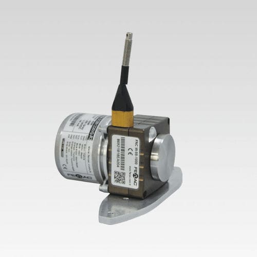 Codeur à câble à bride - FNC W55 series - FENAC ENGINEERING LTD. - analogique / en aluminium / durci