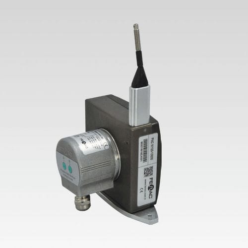 Codeur à câble à bride - FNC W100 series - FENAC ENGINEERING LTD. - analogique / en aluminium / durci