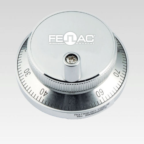 Codeur rotatif à réglage manuel - FNC EL - FENAC ENGINEERING LTD. - sortie de tension