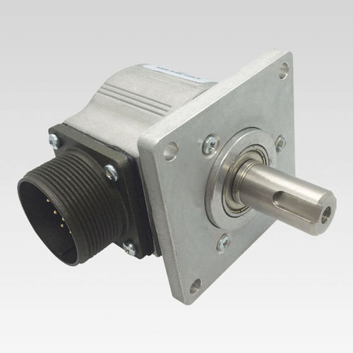 Codeur rotatif incrémental - FNC 68K ALM series - FENAC ENGINEERING LTD. - à arbre plein / avec bride carrée / analogique