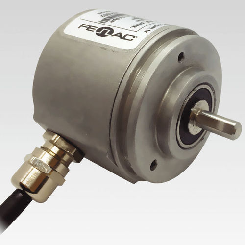 Codeur rotatif absolu - FNC APA 50B series - FENAC ENGINEERING LTD. - magnétique / à arbre plein / monotour