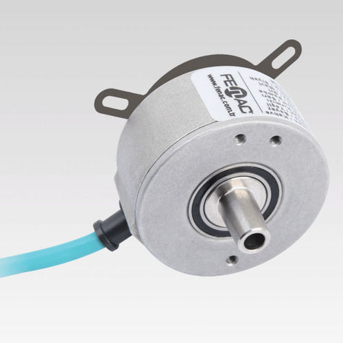 Codeur rotatif incrémental - FNC 50HB series - FENAC ENGINEERING LTD. - à arbre plein / à bride / analogique