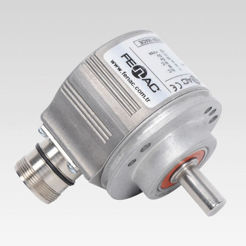 Codeur rotatif incrémental - FNC 58B series - FENAC ENGINEERING LTD. - à arbre plein / à bride / analogique