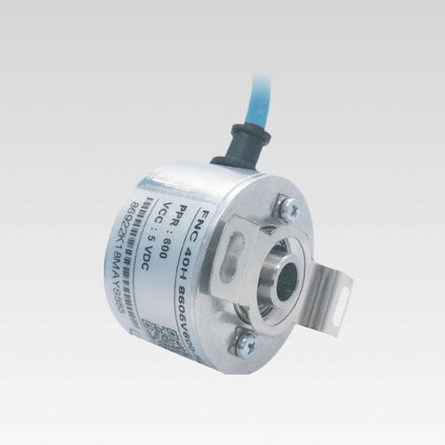 Codeur rotatif incrémental - FNC 40H series - FENAC ENGINEERING LTD. - à axe creux / à bride / analogique