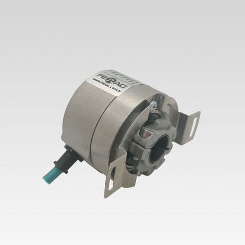 Codeur rotatif incrémental - FNC 50HD series - FENAC ENGINEERING LTD. - à axe creux / à bride / analogique