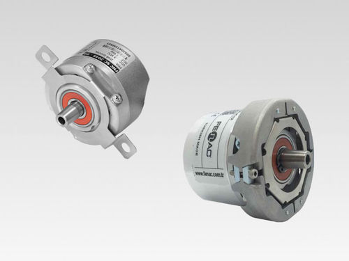 Codeur rotatif incrémental - FNC 58SC series - FENAC ENGINEERING LTD. - à bride / analogique / en aluminium