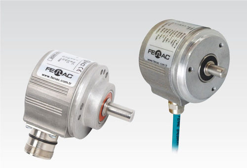 Codeur rotatif programmable - FNC ST - FENAC ENGINEERING LTD. - absolu / à axe creux / analogique
