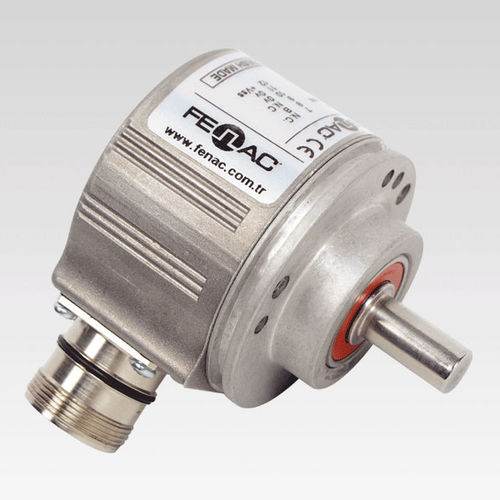 Codeur rotatif absolu - FNC AS 58S series - FENAC ENGINEERING LTD. - optique / magnétique / monotour