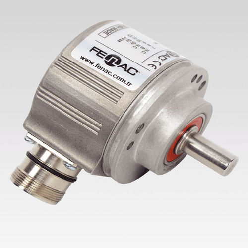Codeur rotatif absolu - FNC AC 58B series - FENAC ENGINEERING LTD. - magnétique / à arbre plein / monotour